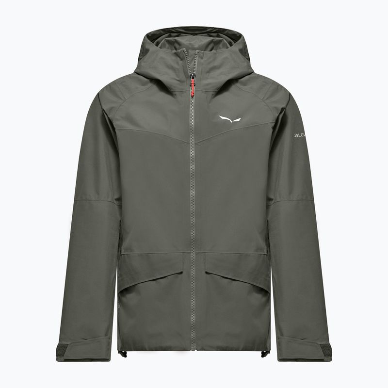 Dámská nepromokavá bunda Salewa Puez GTX 2L EPE faded green
