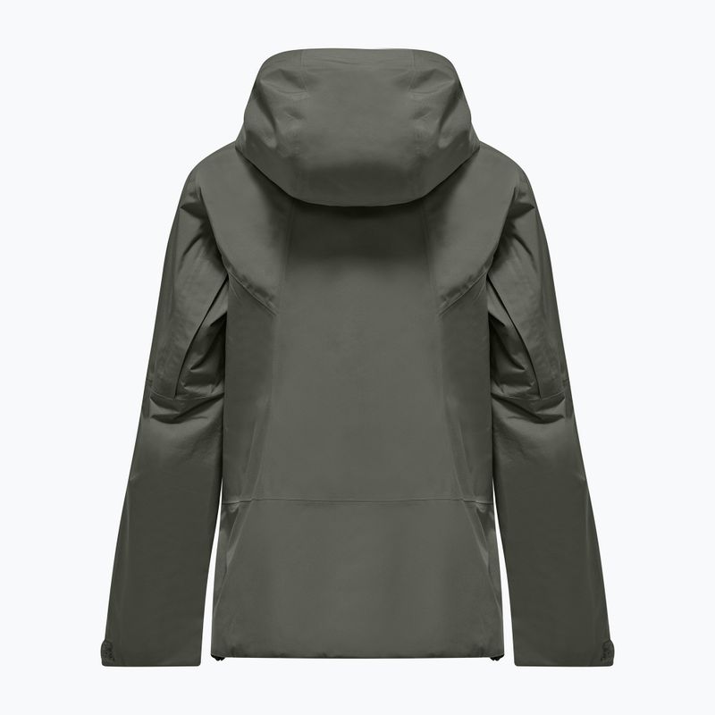 Dámská nepromokavá bunda Salewa Puez GTX 2L EPE faded green 2