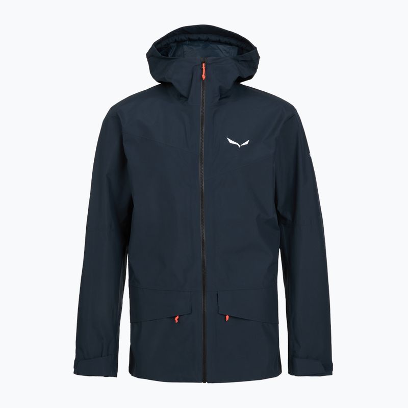 Pánská nepromokavá bunda Salewa Puez GTX 2L EPE blueberry