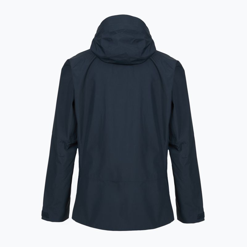 Pánská nepromokavá bunda Salewa Puez GTX 2L EPE blueberry 2