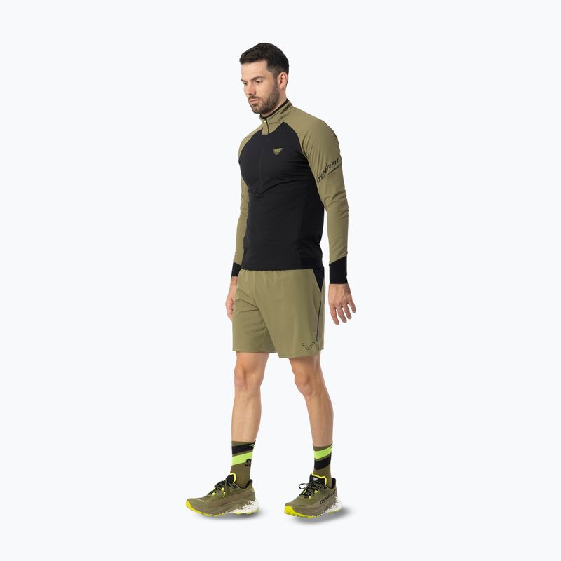 Pánské běžecké šortky DYNAFIT Alpine Pro 2IN1 military green 2