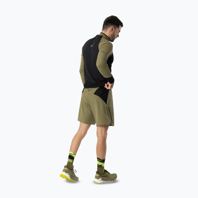 Pánské běžecké šortky DYNAFIT Alpine Pro 2IN1 military green 3