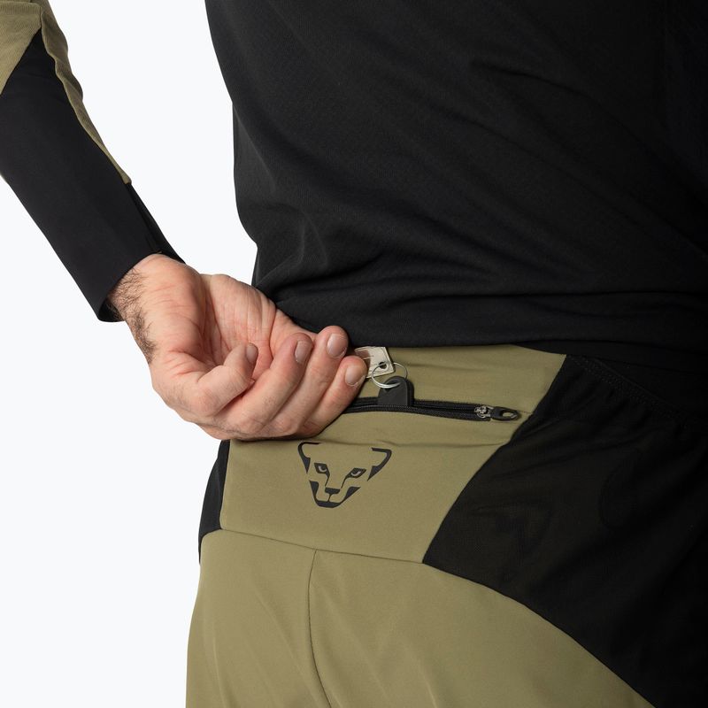 Pánské běžecké šortky DYNAFIT Alpine Pro 2IN1 military green 6