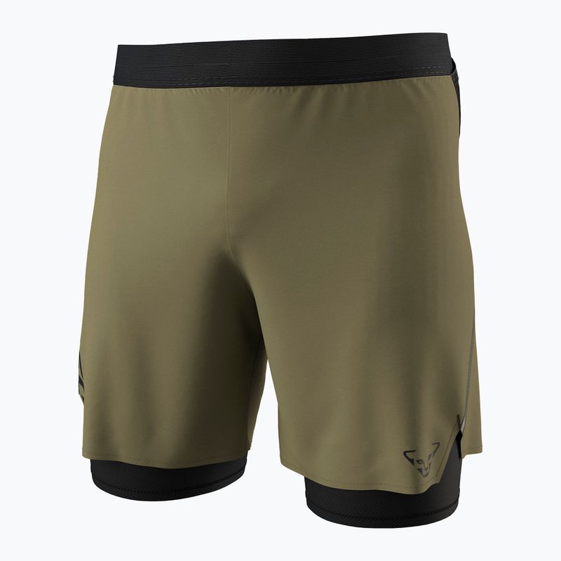 Pánské běžecké šortky DYNAFIT Alpine Pro 2IN1 military green 8