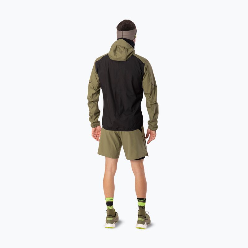 Pánská běžecká bunda DYNAFIT Alpine 3L military green/0910 3