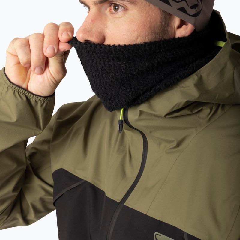 Pánská běžecká bunda DYNAFIT Alpine 3L military green/0910 5