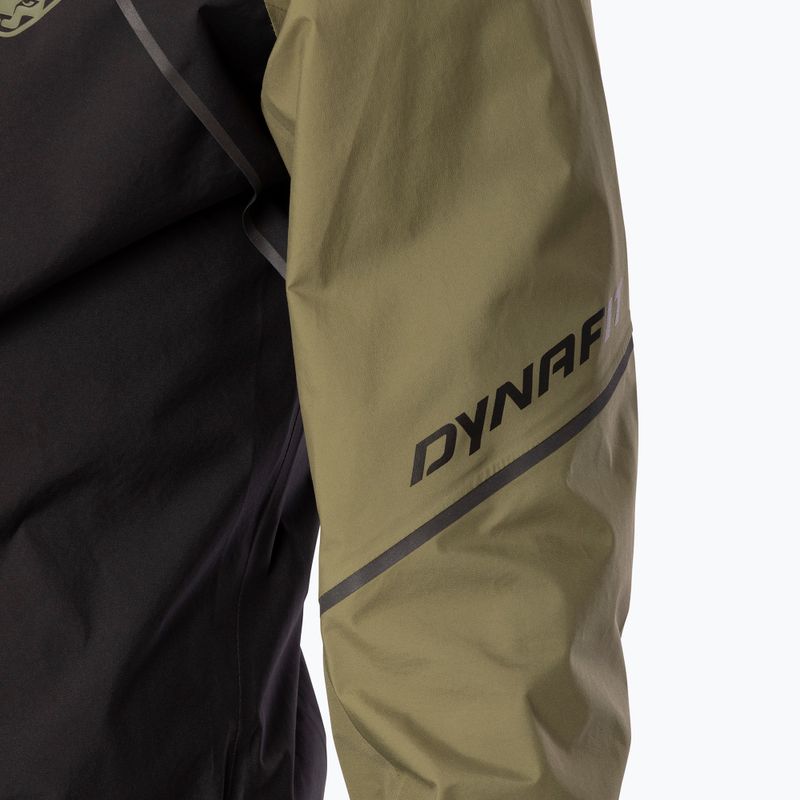 Pánská běžecká bunda DYNAFIT Alpine 3L military green/0910 6