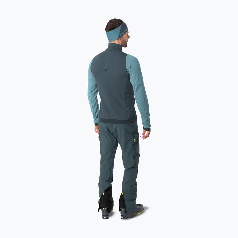 Pánská skialpová mikina DYNAFIT Blacklight Thermal 1/2 Zip smoke blue/0720 3