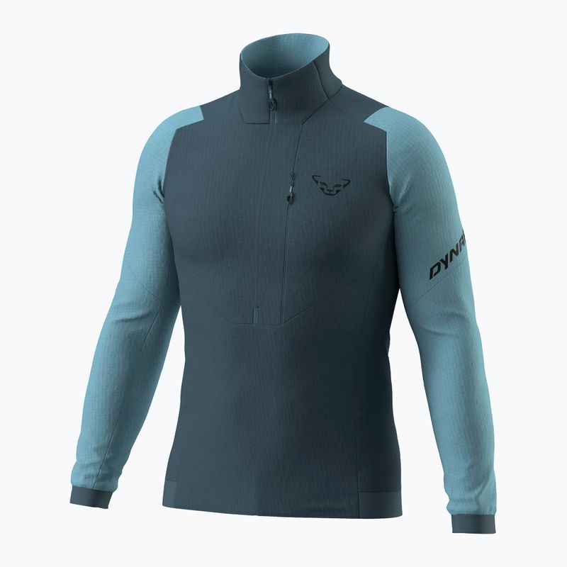 Pánská skialpová mikina DYNAFIT Blacklight Thermal 1/2 Zip smoke blue/0720 4