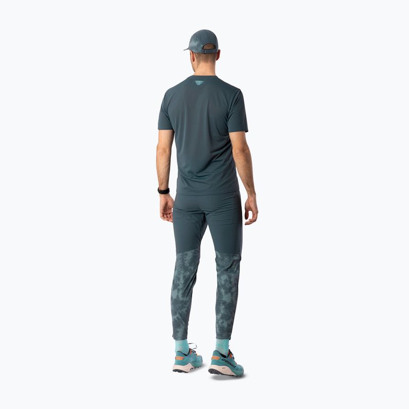 Pánské běžecké kalhoty DYNAFIT Trail Refelctive Pant cinder 2