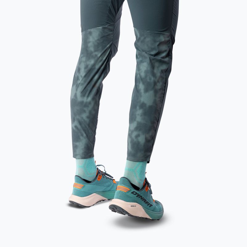 Pánské běžecké kalhoty DYNAFIT Trail Refelctive Pant cinder 3