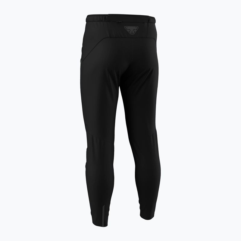 Pánské běžecké kalhoty DYNAFIT Trail Refelctive Pant black out