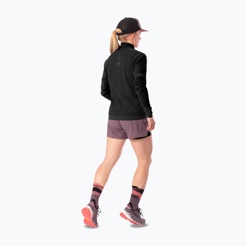 Dámská běžecká mikina Dynafit Alpine LS 1/2 Zip Tee black out 3