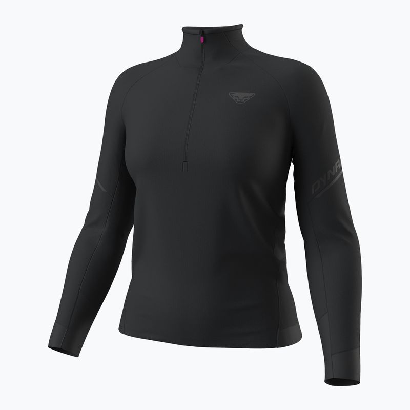 Dámská běžecká mikina Dynafit Alpine LS 1/2 Zip Tee black out 4