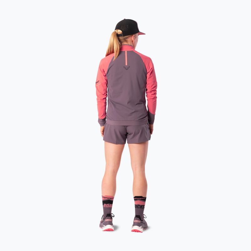 Dámská běžecká mikina Dynafit Alpine LS 1/2 Zip Tee cabana/6A90 3