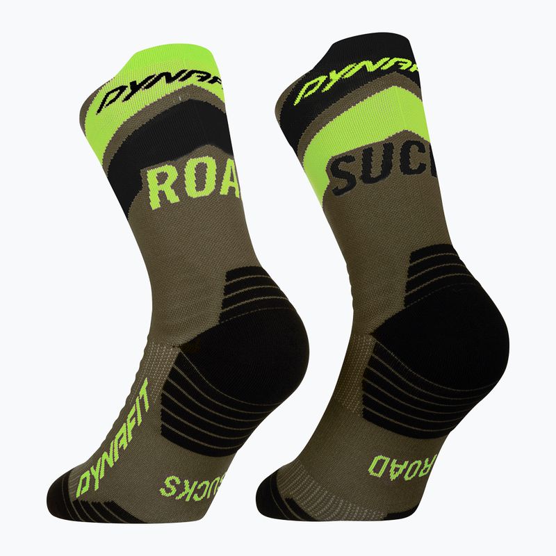 Ponožky DYNAFIT Ultra Crew military green ultra y./5a30 2