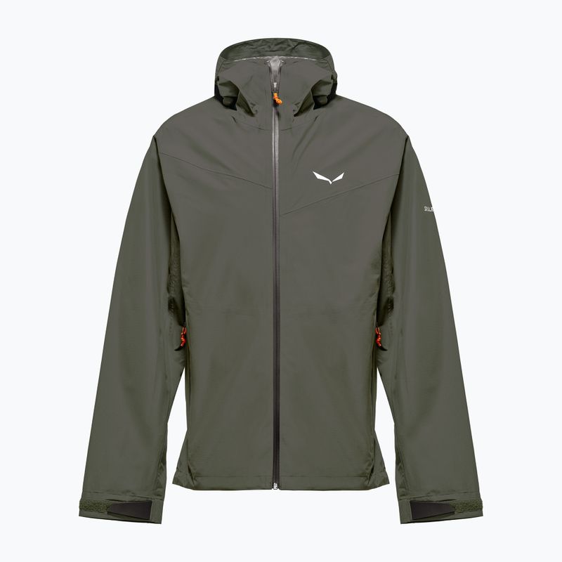 Pánská nepromokavá bunda Salewa Puez Aqua 4 Ptx 2.5L faded green