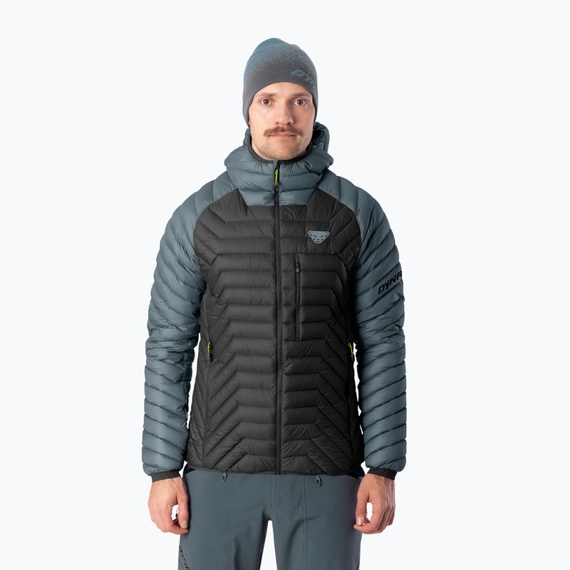 Pánská skialpová bunda Dynafit Radical RDS Down Hooded Jacket cinder/0910
