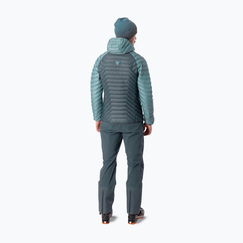 Pánská skialpová bunda DYNAFIT Radical RDS Down Hooded Jacket smoke blue/0720 2