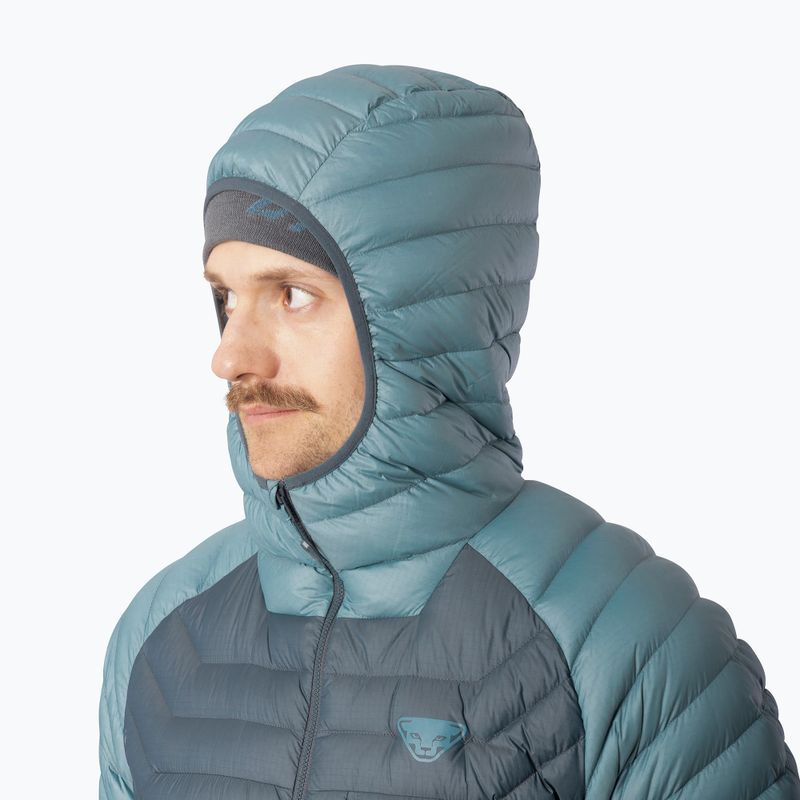 Pánská skialpová bunda DYNAFIT Radical RDS Down Hooded Jacket smoke blue/0720 3