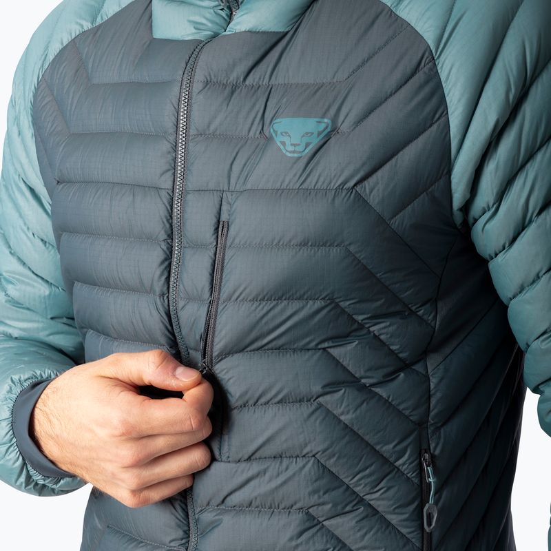 Pánská skialpová bunda DYNAFIT Radical RDS Down Hooded Jacket smoke blue/0720 4