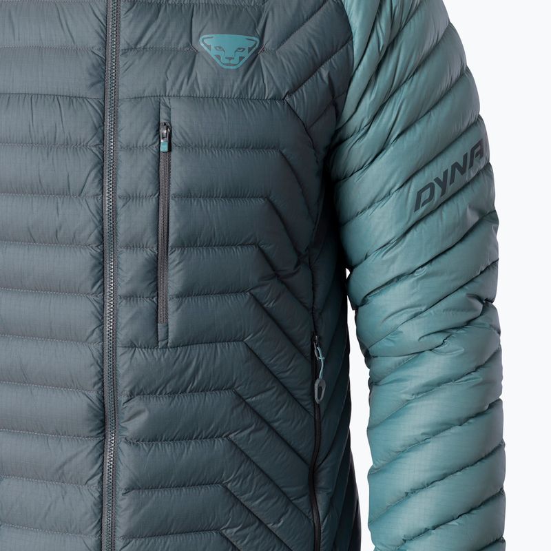 Pánská skialpová bunda DYNAFIT Radical RDS Down Hooded Jacket smoke blue/0720 5