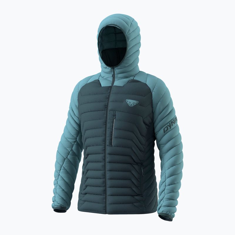 Pánská skialpová bunda DYNAFIT Radical RDS Down Hooded Jacket smoke blue/0720 7