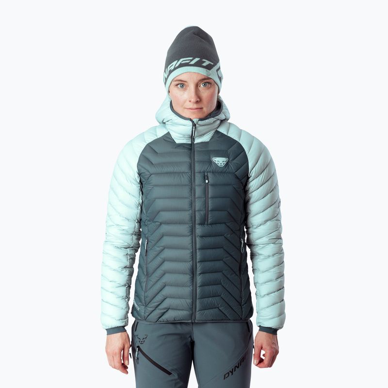 Dámská skialpová bunda DYNAFIT Radical RDS Down Hooded Jacket cloud blue/0720