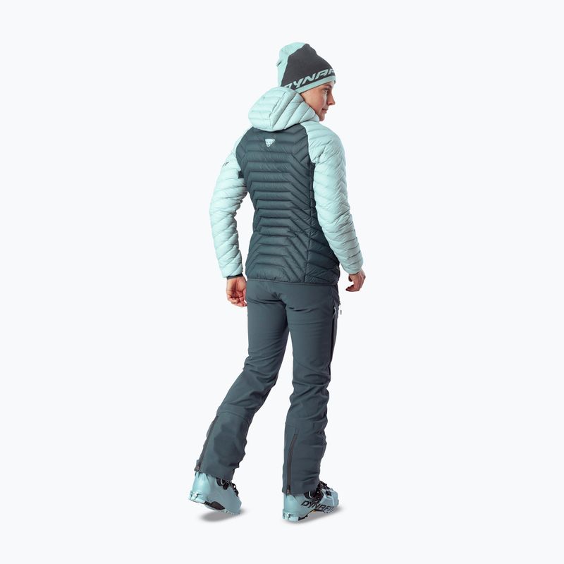 Dámská skialpová bunda DYNAFIT Radical RDS Down Hooded Jacket cloud blue/0720 2
