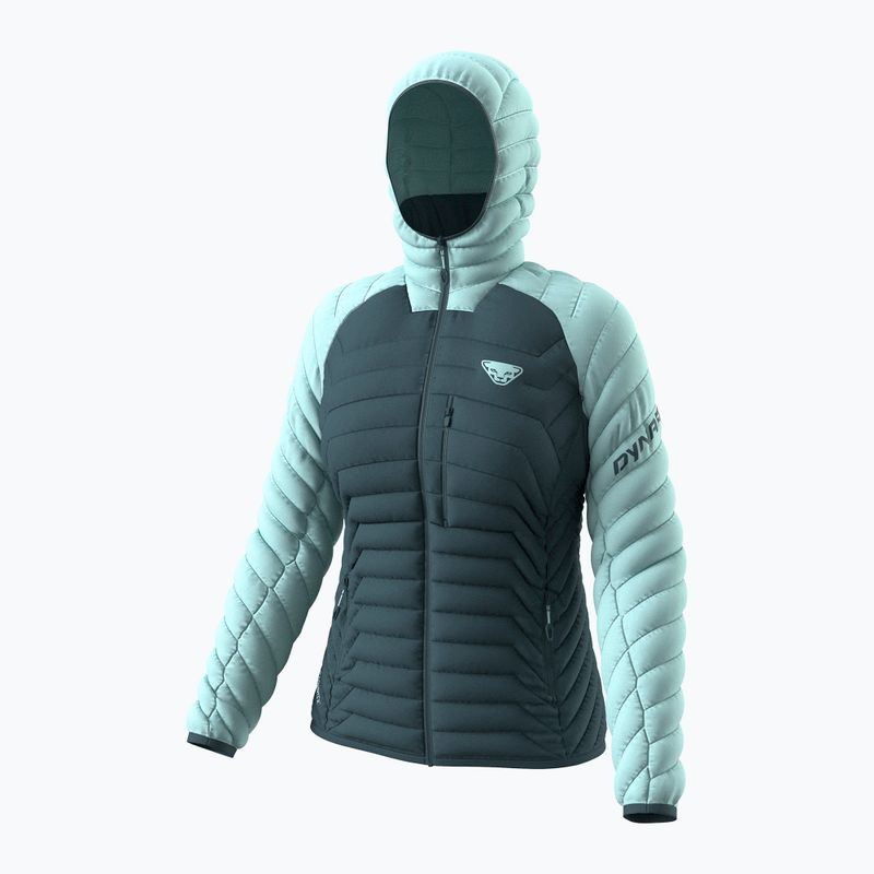 Dámská skialpová bunda DYNAFIT Radical RDS Down Hooded Jacket cloud blue/0720 3