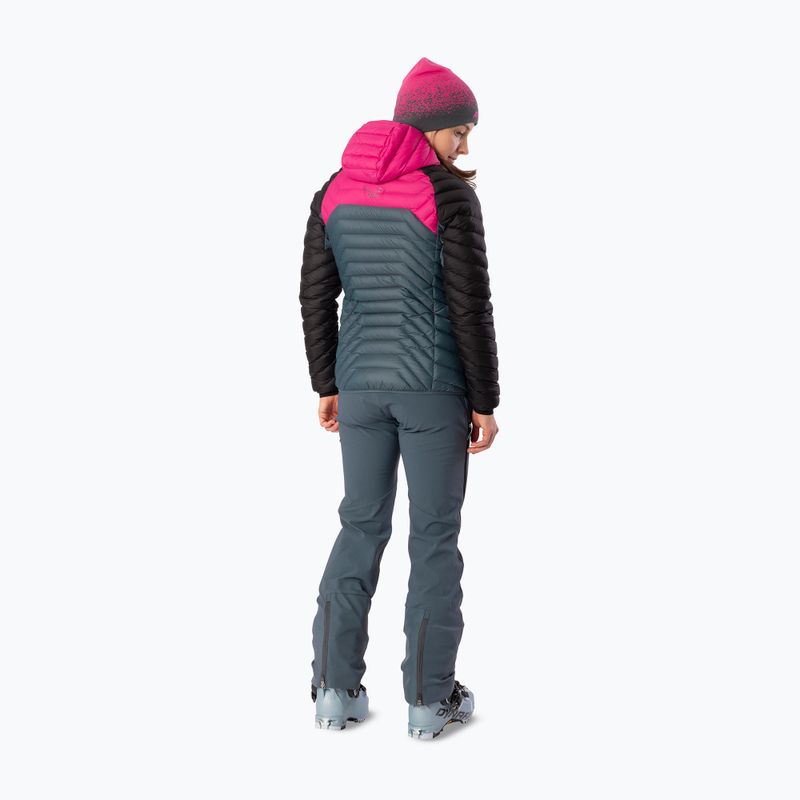 Dámská skialpová bunda DYNAFIT Radical RDS Down Hooded Jacket black out/6550/0720 2