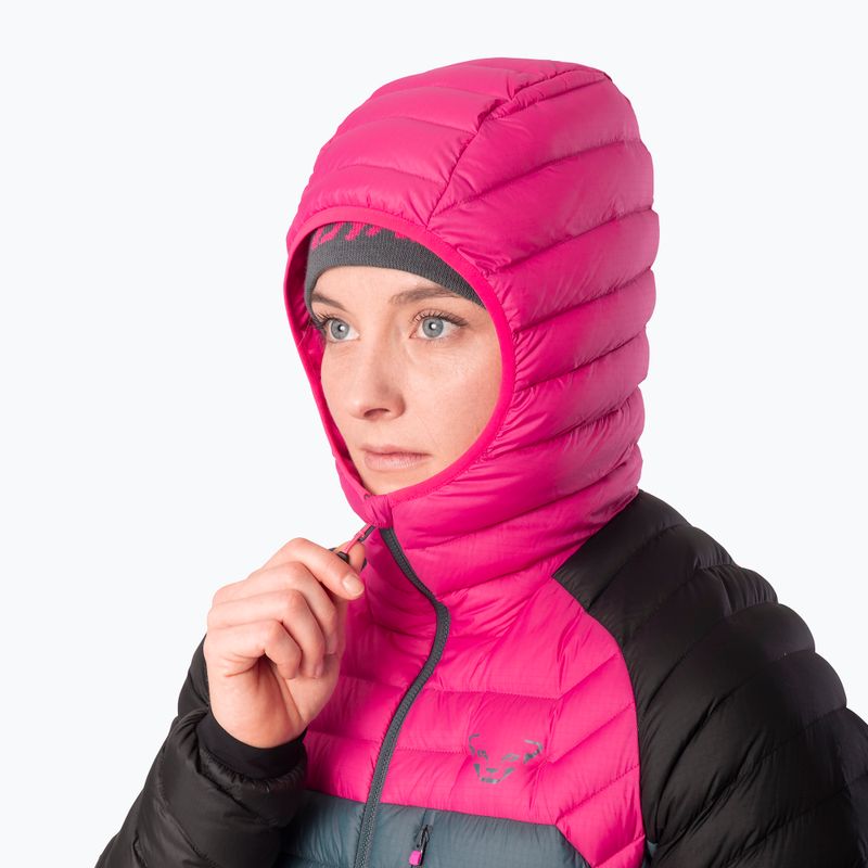 Dámská skialpová bunda DYNAFIT Radical RDS Down Hooded Jacket black out/6550/0720 3
