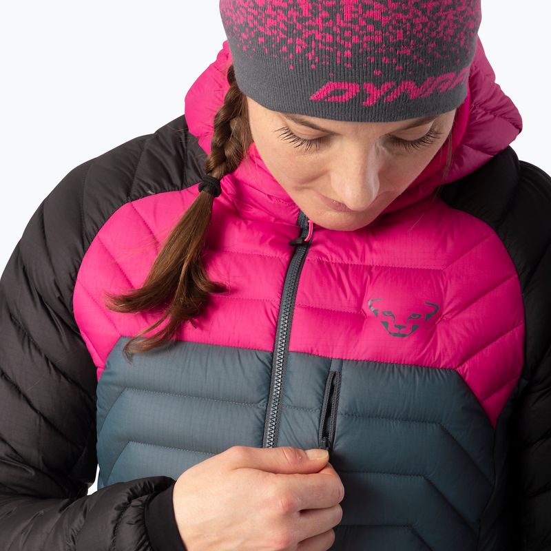 Dámská skialpová bunda DYNAFIT Radical RDS Down Hooded Jacket black out/6550/0720 4