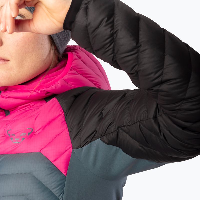 Dámská skialpová bunda DYNAFIT Radical RDS Down Hooded Jacket black out/6550/0720 5