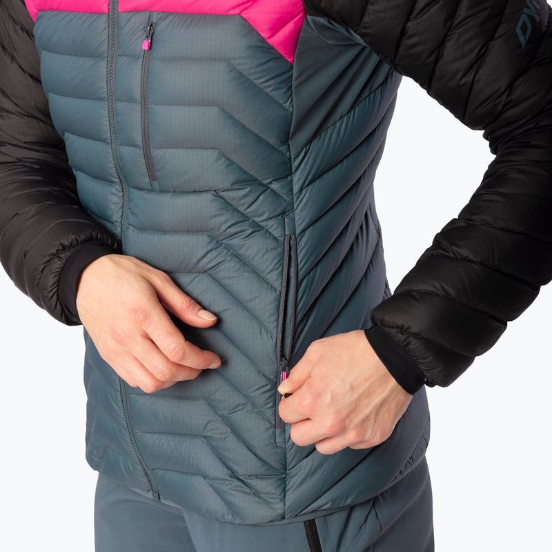 Dámská skialpová bunda DYNAFIT Radical RDS Down Hooded Jacket black out/6550/0720 6