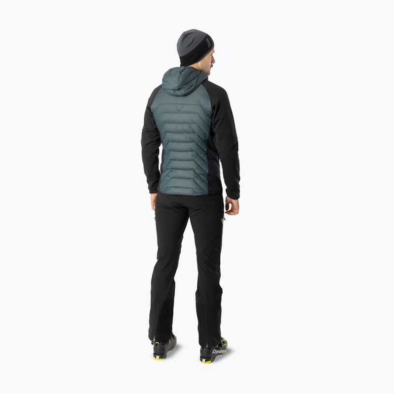 Pánská hybridní bunda DYNAFIT Radical Insulation Hooded cinder/0910 2