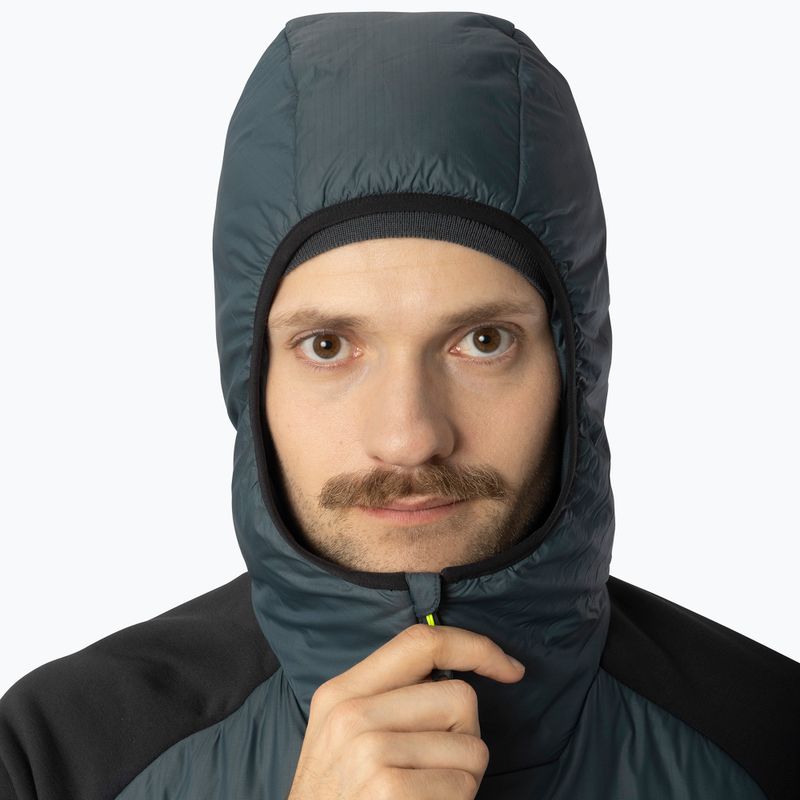 Pánská hybridní bunda DYNAFIT Radical Insulation Hooded cinder/0910 3