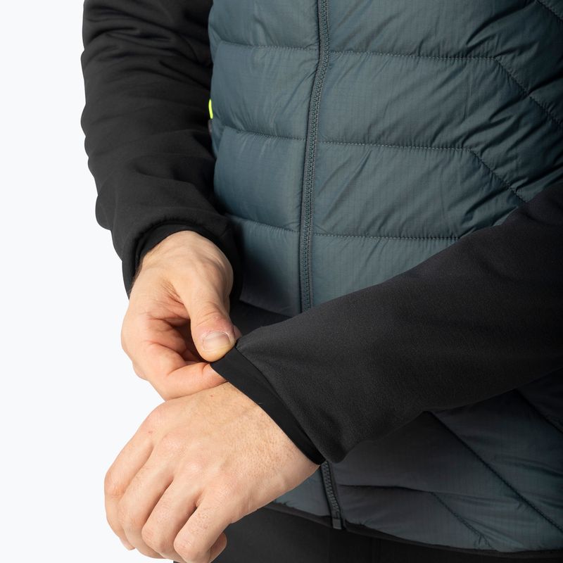 Pánská hybridní bunda DYNAFIT Radical Insulation Hooded cinder/0910 4