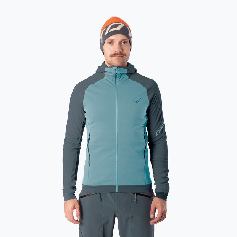 Pánská skitouringová mikina DYNAFIT Radical Polartec Hooded cinder/3160