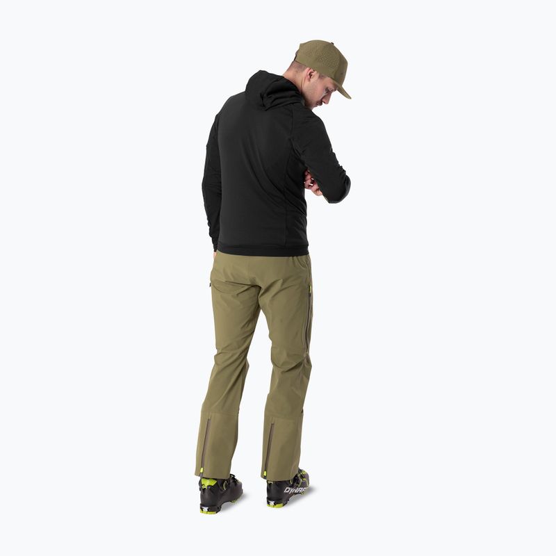 Pánská skitouringová mikina DYNAFIT Radical Polartec Hooded black out 2