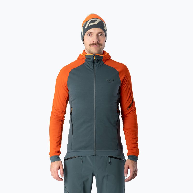 Pánská skitouringová mikina DYNAFIT Radical Polartec Hooded alabama/0720