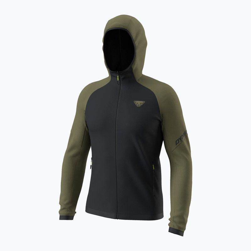 Pánská skitouringová mikina DYNAFIT Radical Polartec Hooded military green/0910 4