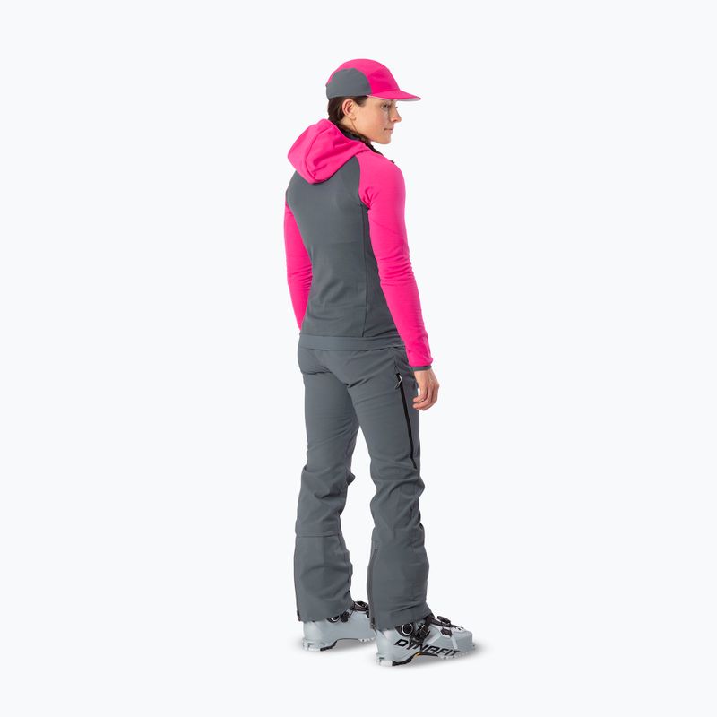Dámská skitouringová mikina DYNAFIT Radical Polartec Hooded flamingo/0720 3