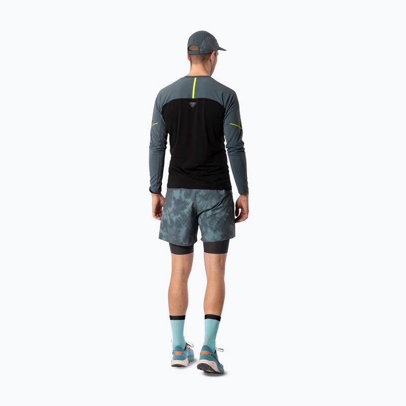 Pánské běžecké šortky DYNAFIT Trail Reflective 2in1 cinder 2
