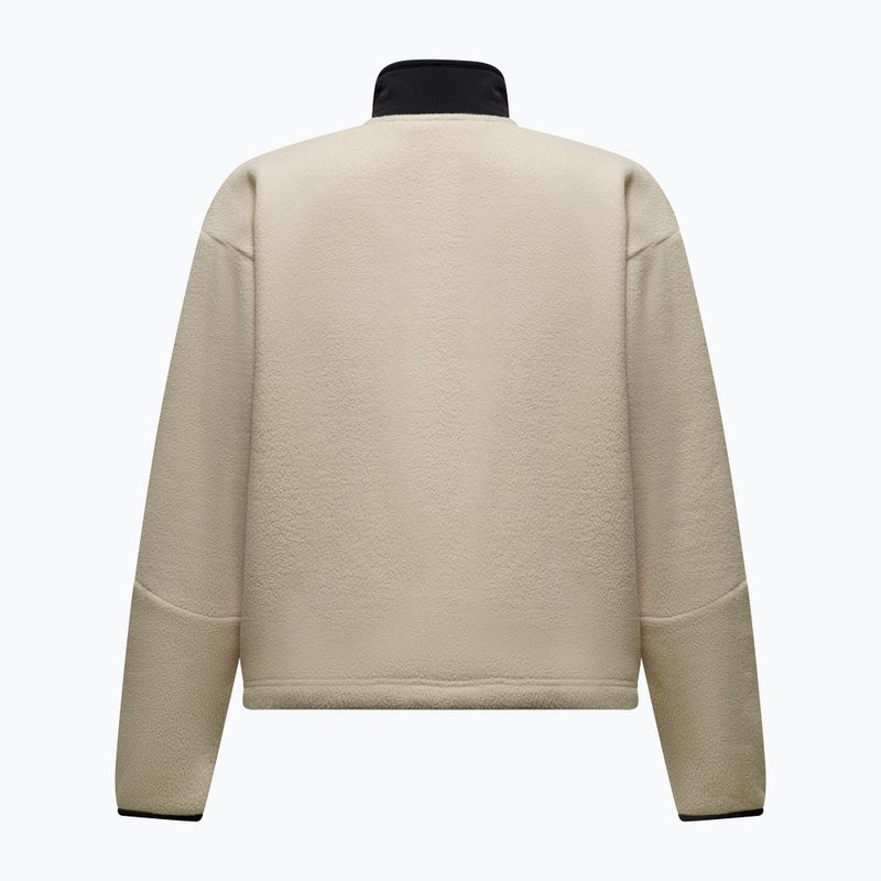 Dámská fleecová mikina Salewa Fanes Full Zip Oatmeal 2