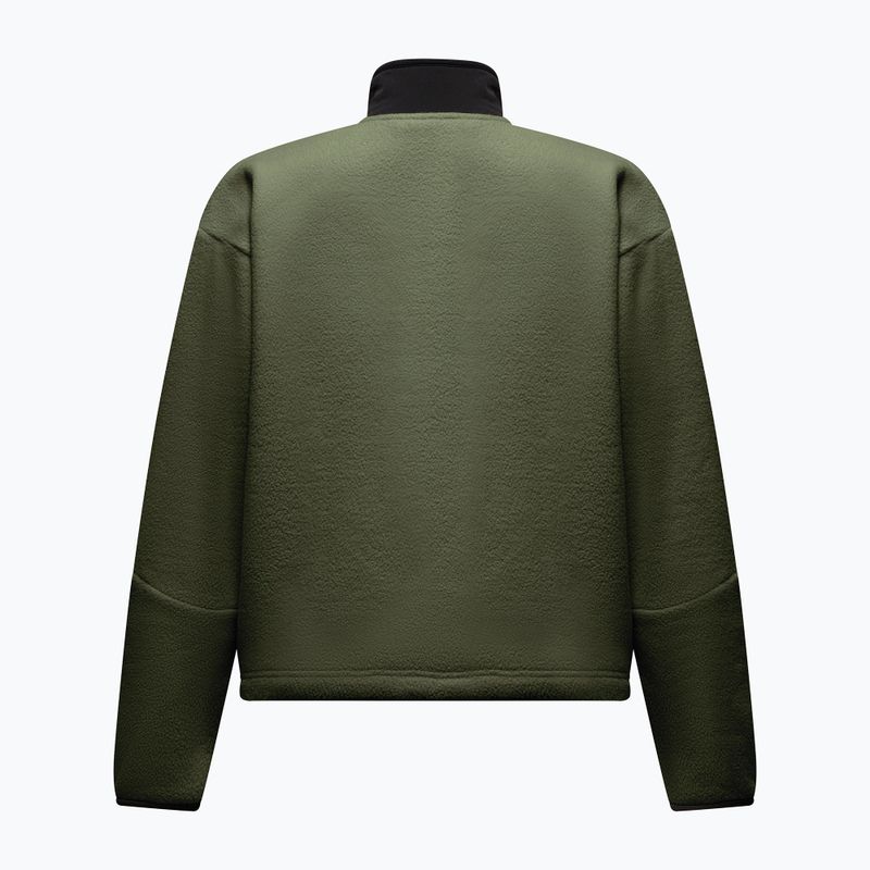 Dámská fleecová mikina Salewa Fanes Full Zip Faded Green 2