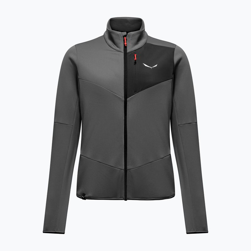 Dámská fleecová mikina Salewa Ortles Fleece Onyx/0910