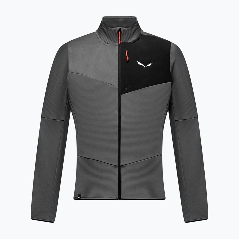 Pánská fleecová mikina Salewa Ortles Fleece Full Zip Onyx/0910