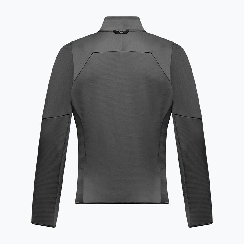 Pánská fleecová mikina Salewa Ortles Fleece Full Zip Onyx/0910 2
