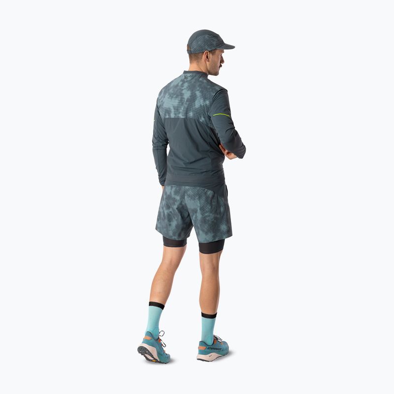 Pánská běžecká vesta DYNAFIT Trail Reflective Insulation Vest cinder 3